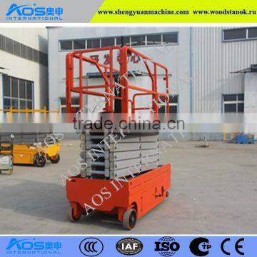Hydraulic Self-propelled Electric Scissor Lift Platform photo-4