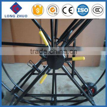 Flexible Fiberglass duct rodder, FRP push pull rods