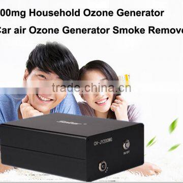 Mini Air Cleaner Car Vent Air Freshener Electrolytic Ozone Generator photo-2