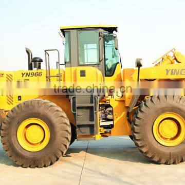 China 6 Tons Wheel Loader with 4 In 1 Bucket