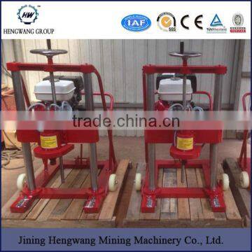 concrete core drilling hole machine