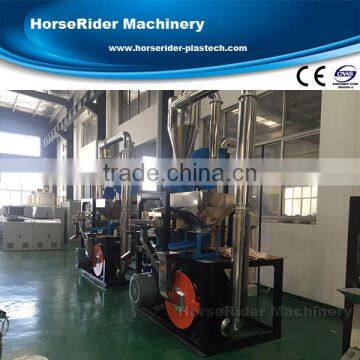 Plastic PP PE LDPE HDPE ABS EVA PVC Pulverizer Machine photo-3