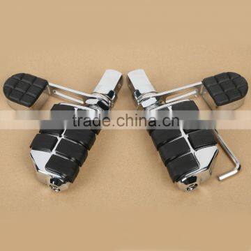 Foot Peg Footrest Heel Stirrup For Honda VTX1800 2002-2011 VTX1300 2003-2009 New photo-4