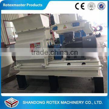 Alfafa Hay Hammer Mill Crusher Machine Wood Chips Hammer Mill photo-4