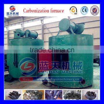 Smokeless High Carbon Content Hard Wood Charcoal Carbonization Stov photo-2