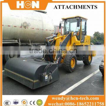 HCN BM13 Front End Loader Sweeper for Sale photo-4