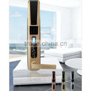 Touch Screen Card Digital smart code door lock for hotel/home/office