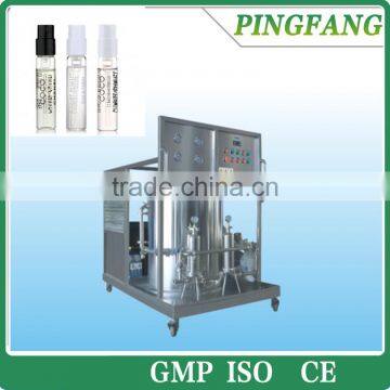 XS Perfume Mixing Freezing Manufacturing Fliter Machine