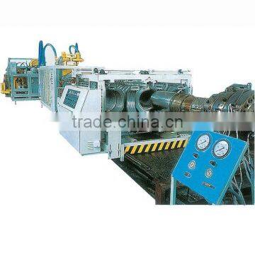 Double Wall Corrugation Pipe Machine photo-2