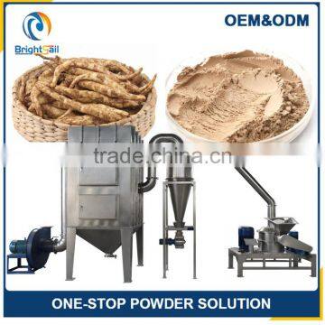 licorice root cutting machine root powder cutting machine