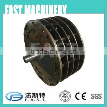 Hammer mill rotor