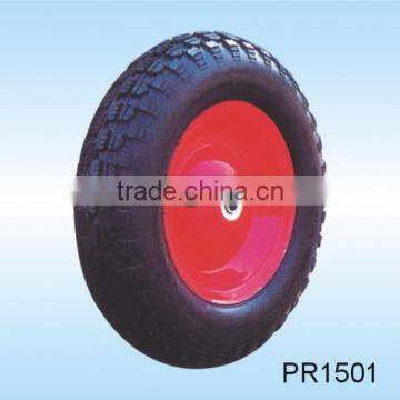 14"x3.50-8 Pneumatic wheel for hand truck, tool cart-PR1501