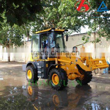 ZL16F Farm Use Front Wheel Loader with CE QuickHitch /Bucket