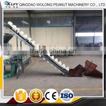 my text Slope type bucket elevator lifting machine