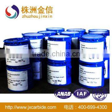 China Manufacturer Blue Tungsten Trioxide With Dark Blue or Bluish Block Crystallized Powder photo-2