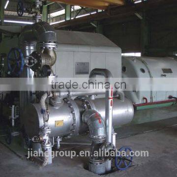 high efficiency back pressure steam turbine generator alternator for sugar mill 2MW 2.5MW