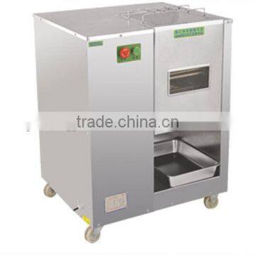 Stainless Steel Blade Industrial Automatic Meat Cutter Machine photo-3