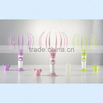 Cheap 3 in 1 Multifunctional Battery Operated Head Massager photo-2