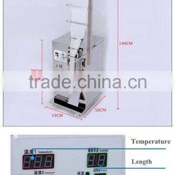 Semi-Automatic Small Pillow Packing Machine for Foods,back-sealed Bag Packing Machine photo-5