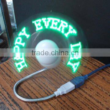 Usb Fan Desk Fan Usb Fan Fashion Program Led Usb Fan photo-3