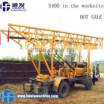 Your best choice,400m depth,650mmbig diameter!!!S400 water well drilling machine