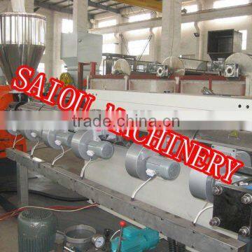 Milk bottles Pelletizing Line pe film recycling line