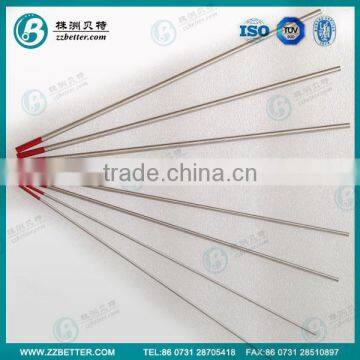 lanthanated tungsten electrode from qualified supplier
