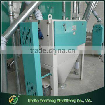 Scientific configuration flour mill device for a whole production line