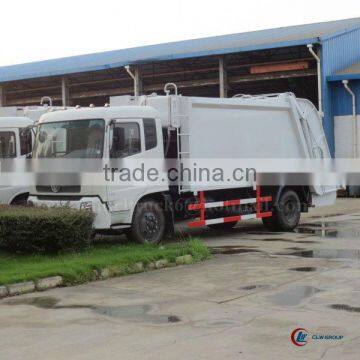 DONGFENG KINGRUN 4*2 Compression Garbage Box Truck 8m3