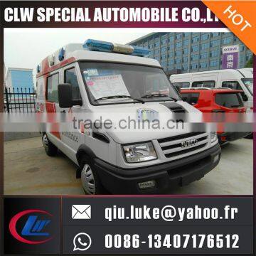 4x4 Icu Ambulance Car With Low Price photo-3