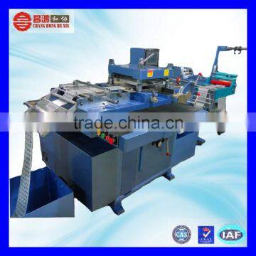 CH-360 Factory Low Price Shenzhen Label High Speed Flatbed Die Cutting Machine photo-6