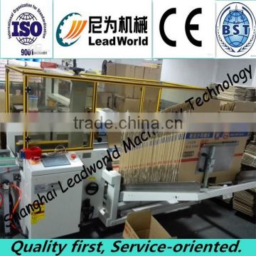 Full automatic carton box erecting machine