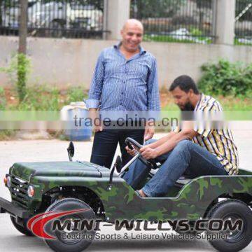 125CC Mini Jeep 4x4 photo-3