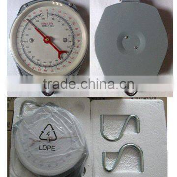 Dial type weighing scale hanging mechanical fishing balance