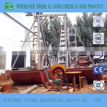 100cbm/h Depth15m Chain Bucket Sand Dredging Boat photo-4