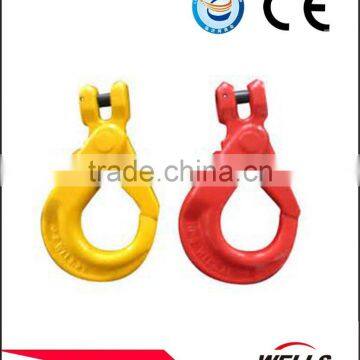 22mm Drop forged alloy steel g80 safety clevis hook