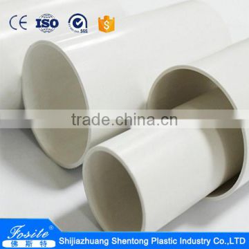 cheap price upvc/pvc pipes ASTM D2466 SCH40 water supply upvc/pvc pipes