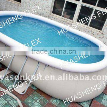 pvc fabric for quick set pool