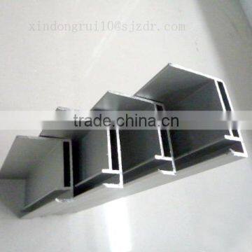 aluminium solar frame profile-Alu series number 6060 solar panel frame