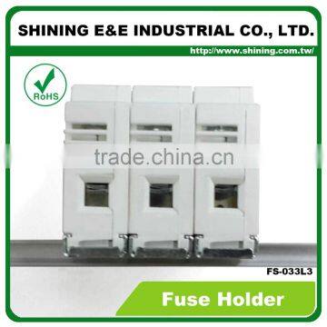 FS-033L3 UL Approved 600V DC AC 32A RT18-32 Cylinder Fuse Holder photo-4