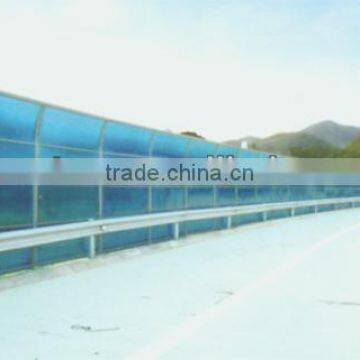 polycarbonate noise barriers sheet