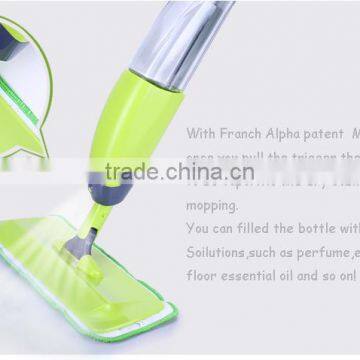 Microfiber Spray Mop Professional Floor Cleaning Wet Dust Kit for House, Kitchen, Hardwood photo-3