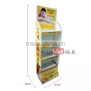 Favorable grocery display racks system for supermarket