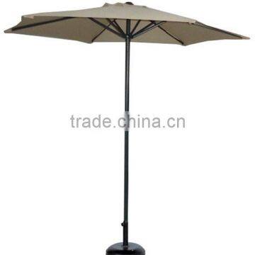 round cheap sun garden umbrella outdoor beach umbrella factory direct patio umbrella 9 ft