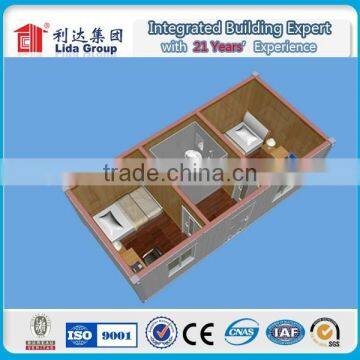 Different function prefab mobile container type house