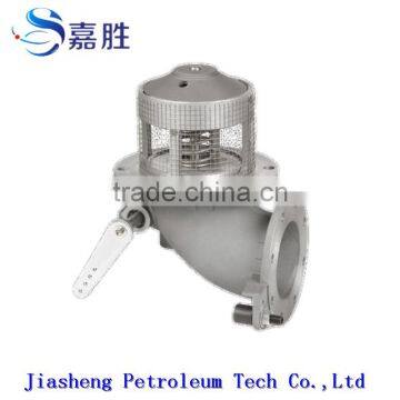 Aluminium Alloy Bottom Valve Emergency Cut off Valve