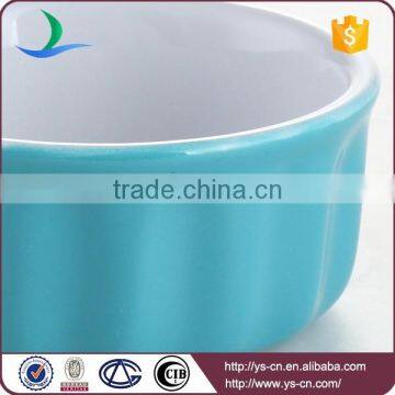 Little Ceramic Cupcake Mold for Restaurant photo-3