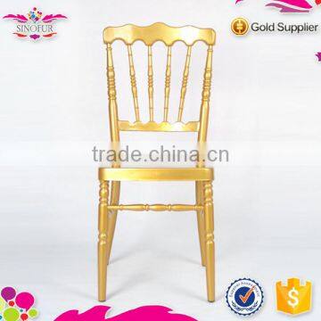 Brand New Qindao Sinofur Used Steel Banquet Chair photo-2