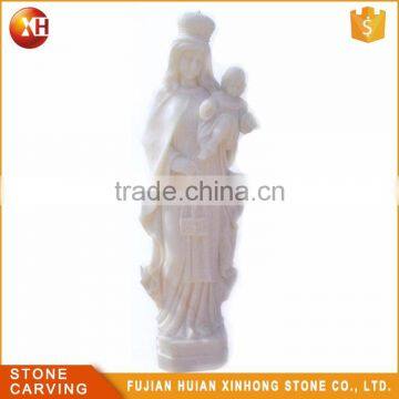 Beautiful Outdoor White Stone Athena Statue China