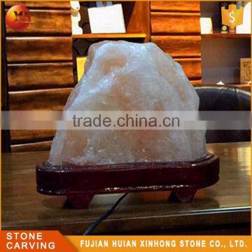Natural Decorative Rock Pakistan Blue Salt Lamp